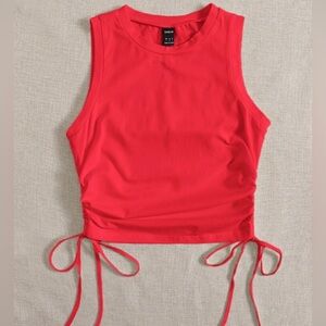 Ruched Tank Top